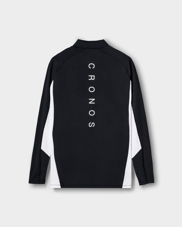 CRONOS×ITOI COMPRESSION LONGSLEEVE [BLACK]