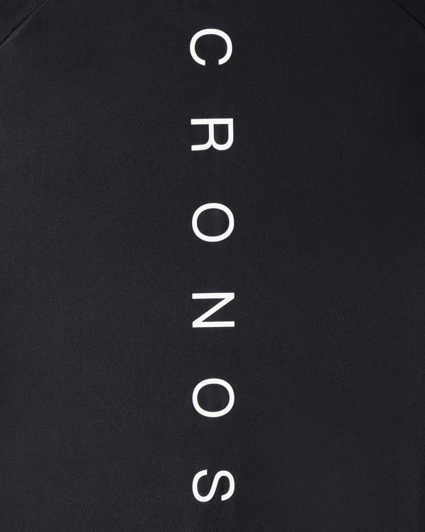 CRONOS×ITOI COMPRESSION LONGSLEEVE [BLACK]
