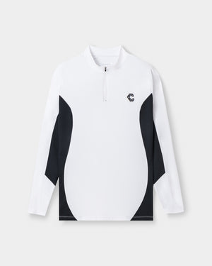 CRONOS x ITOI COMPRESSION LONGSLEEVE [WHITE]