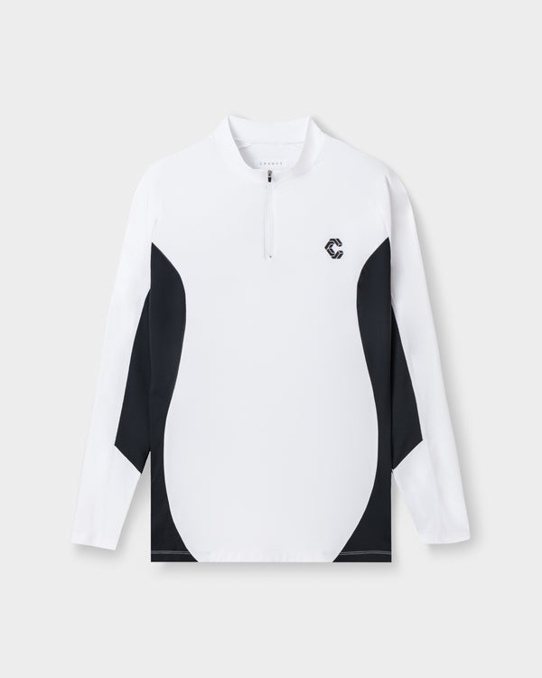 CRONOS x ITOI COMPRESSION LONGSLEEVE [WHITE]