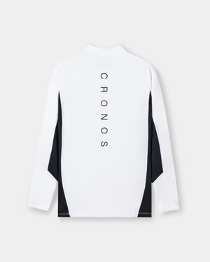 CRONOS x ITOI COMPRESSION LONGSLEEVE [WHITE]