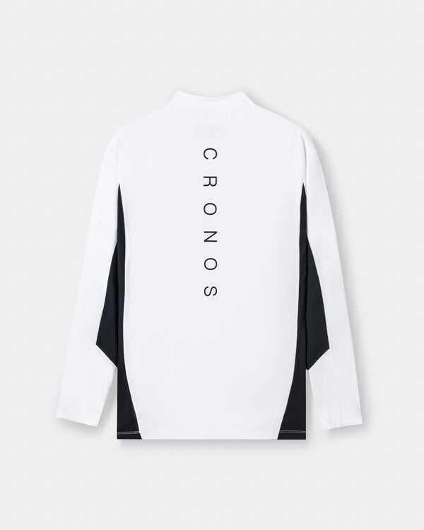 CRONOS x ITOI COMPRESSION LONGSLEEVE [WHITE]