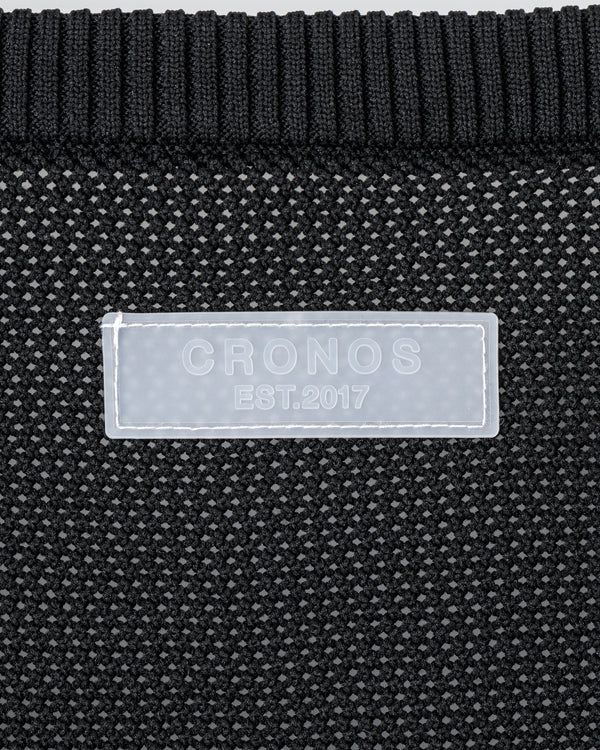 CRONOS WOMEN LIGHT MESH BOLERO [BLACK]