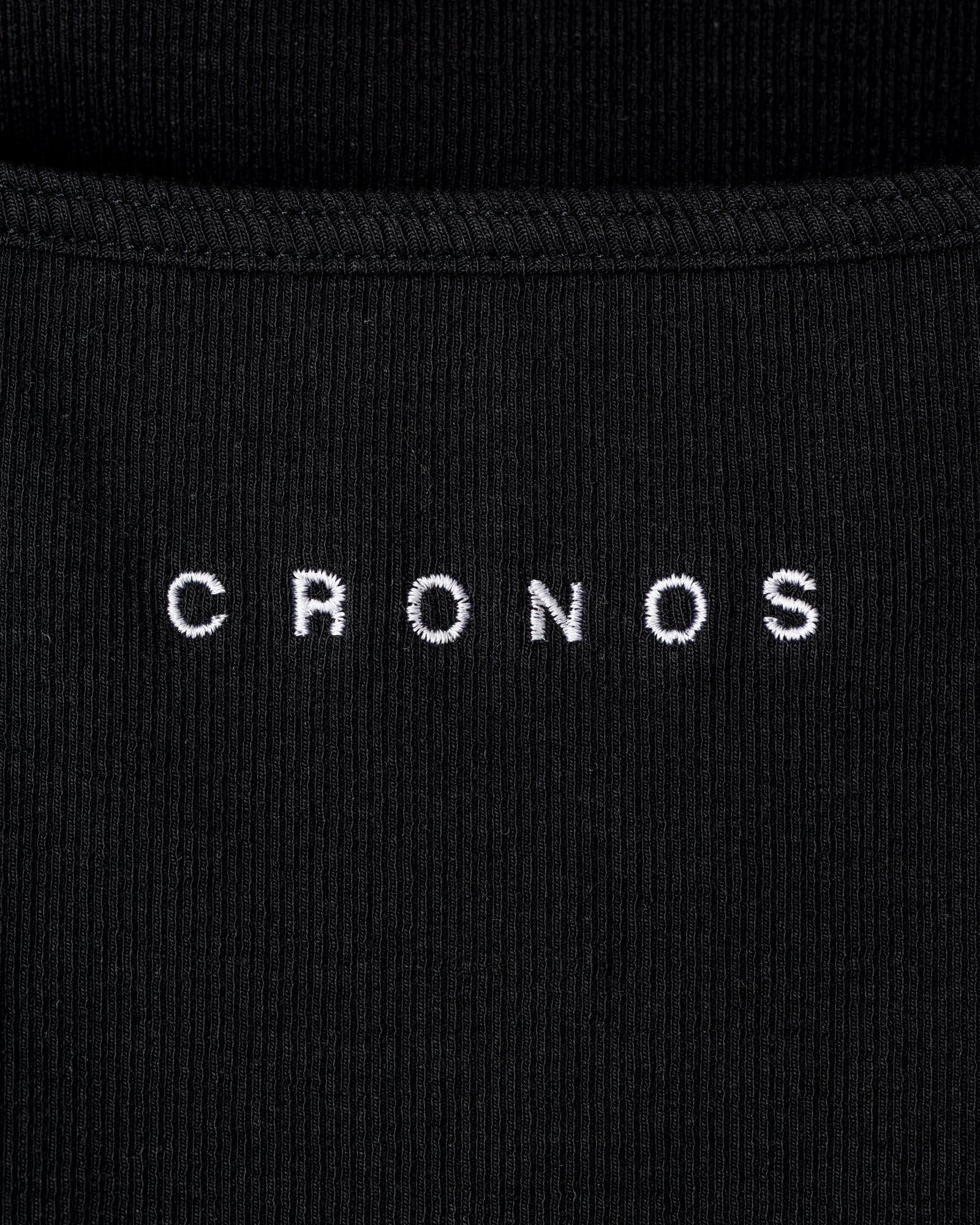 CRONOS WOMEN SHAPE SQUARE DRESS【BLACK】