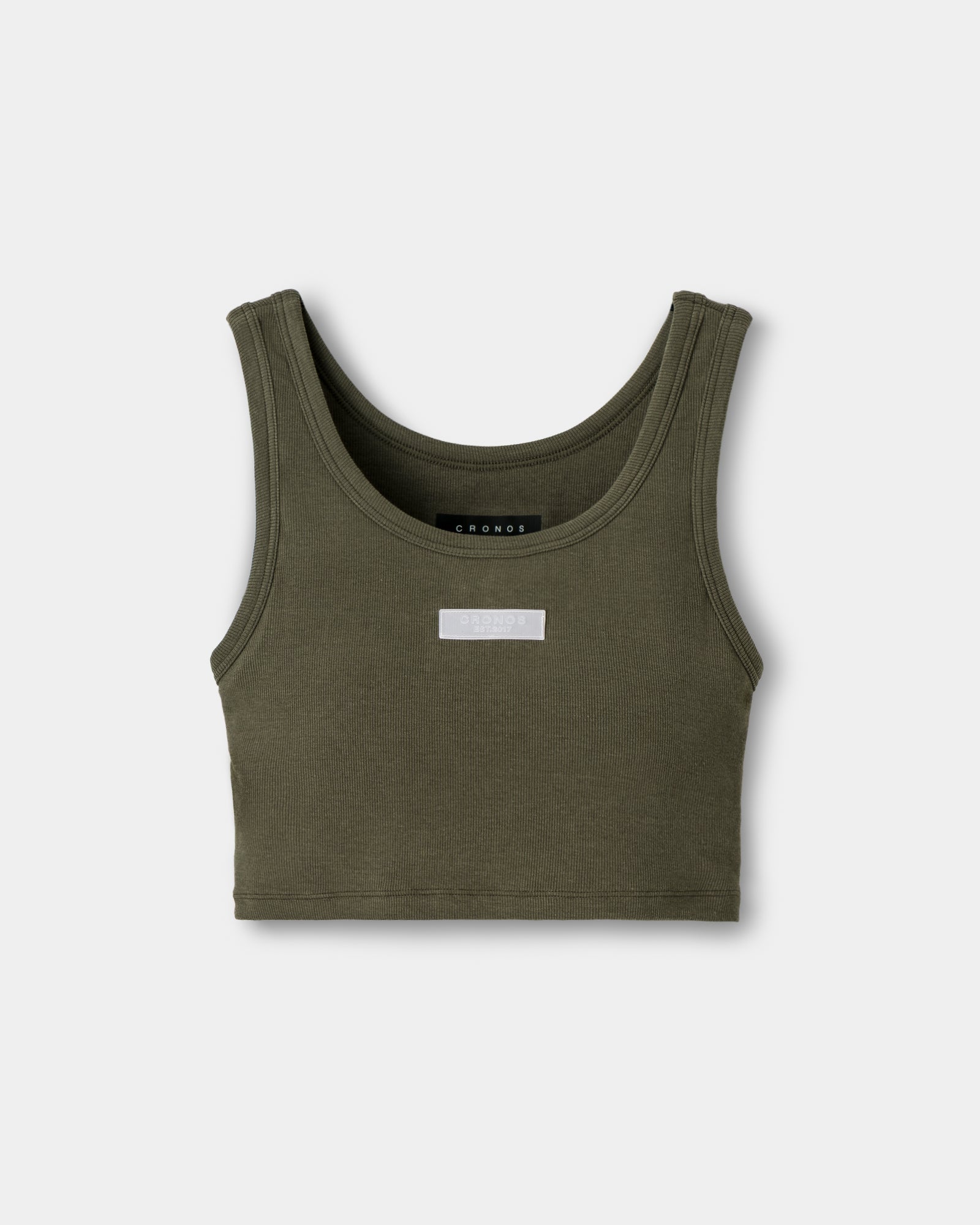 クロノス　タンクトップ CRONOS SIDE INSERTS TANKTOP【BLACK】