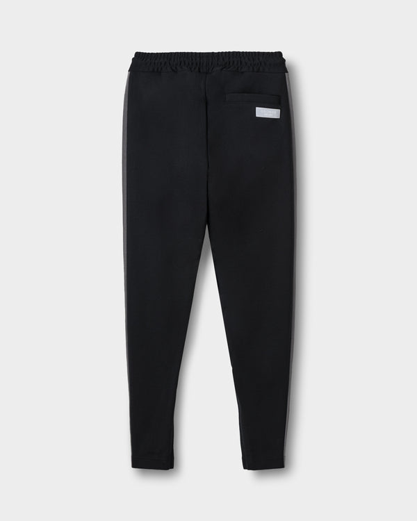 CRONOS WOMEN COOL FIT SKINNY PANTS【BLACK×GRAY】