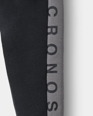 CRONOS WOMEN COOL FIT SKINNY PANTS【BLACK×GRAY】