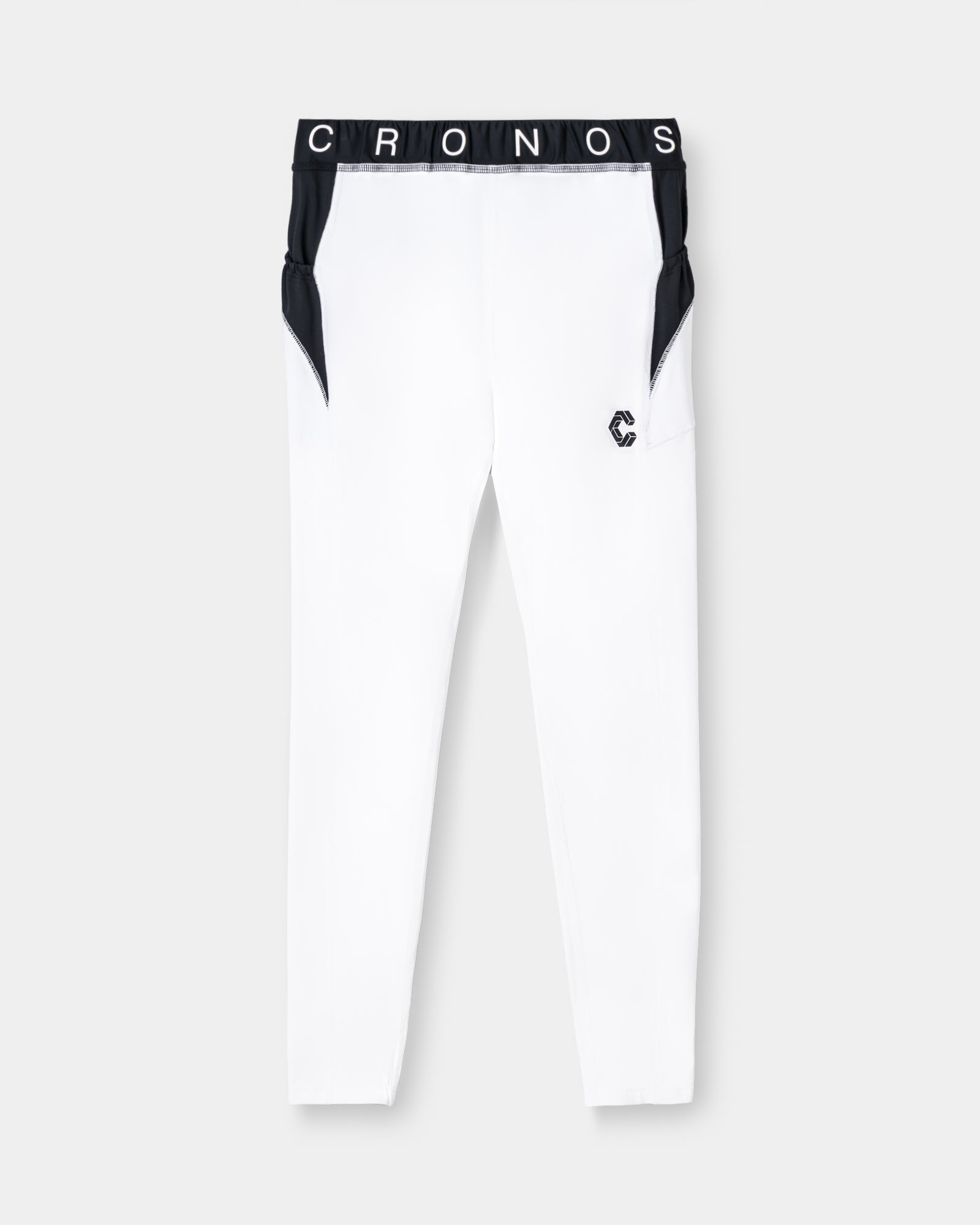 CRONOS×ITOI COMPRESSION LEGGINGS【WHITE】