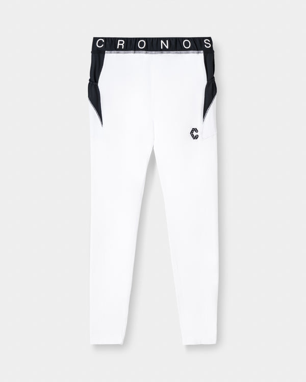 CRONOS×ITOI COMPRESSION LEGGINGS【WHITE】