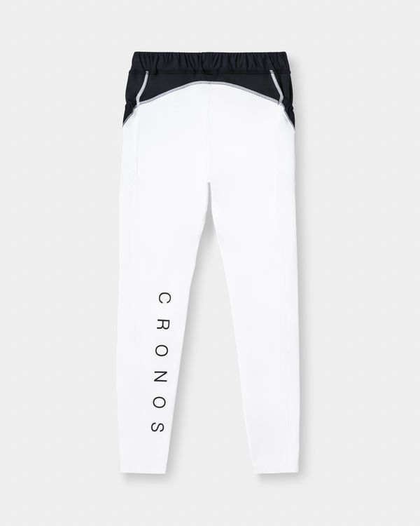 CRONOS×ITOI COMPRESSION LEGGINGS【WHITE】