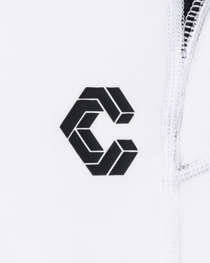 CRONOS×ITOI COMPRESSION LEGGINGS【WHITE】