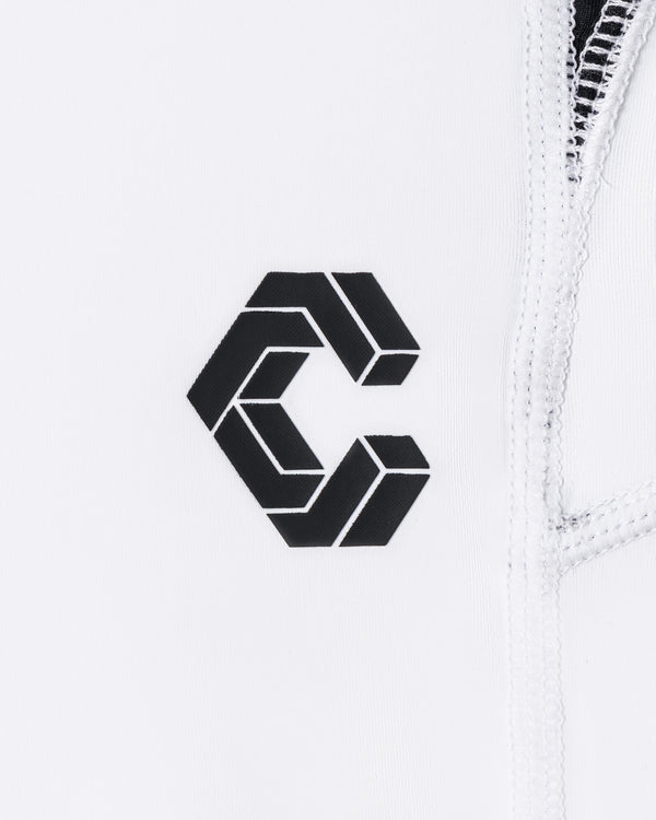 CRONOS×ITOI COMPRESSION LEGGINGS【WHITE】