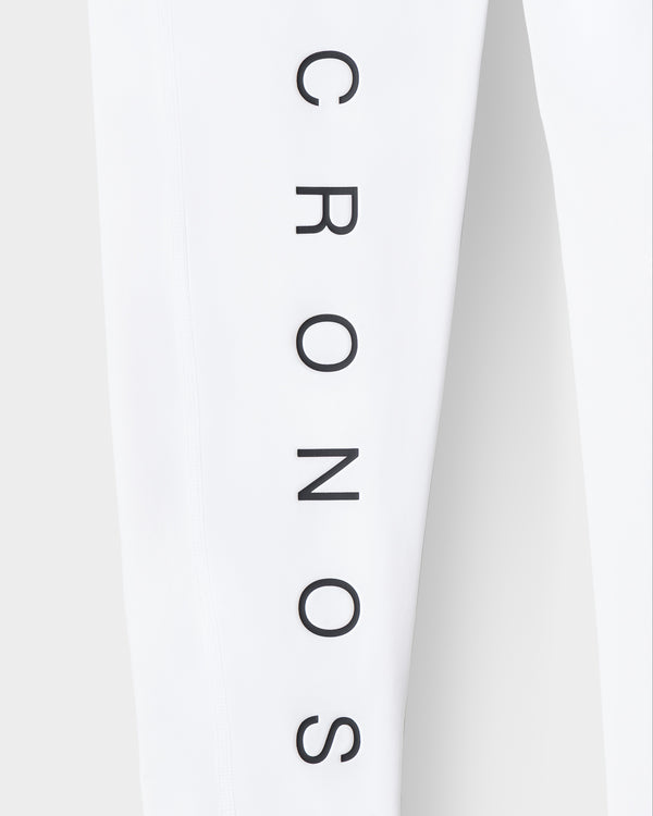 CRONOS×ITOI COMPRESSION LEGGINGS【WHITE】