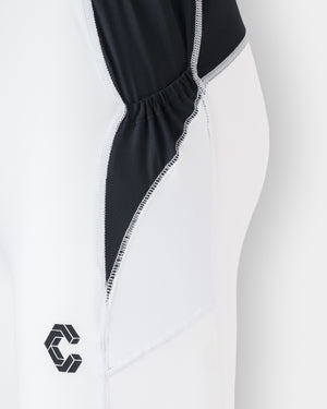 CRONOS×ITOI COMPRESSION LEGGINGS【WHITE】
