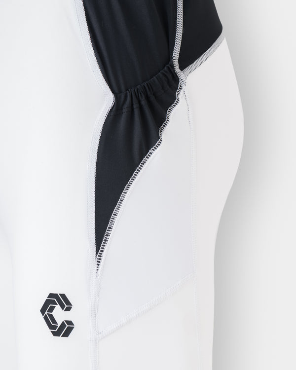 CRONOS×ITOI COMPRESSION LEGGINGS【WHITE】