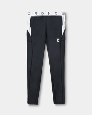 CRONOS×ITOI COMPRESSION LEGGINGS【BLACK】