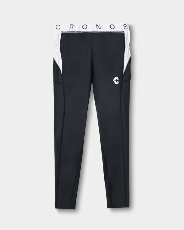 CRONOS×ITOI COMPRESSION LEGGINGS【BLACK】