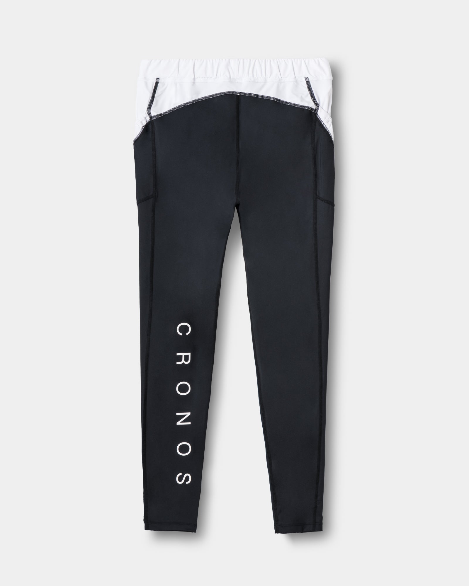 【CRONOS ×クロノス】★★【神レア】【ビッグロゴ】【TIGHTS】 CRONOS×ITOI COMPRESSION LEGGINGS【BLACK】