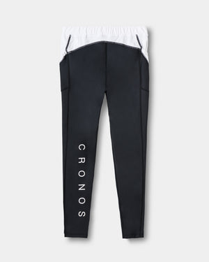 CRONOS×ITOI COMPRESSION LEGGINGS【BLACK】