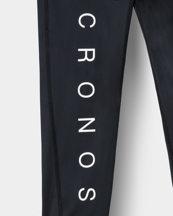 CRONOS×ITOI COMPRESSION LEGGINGS【BLACK】