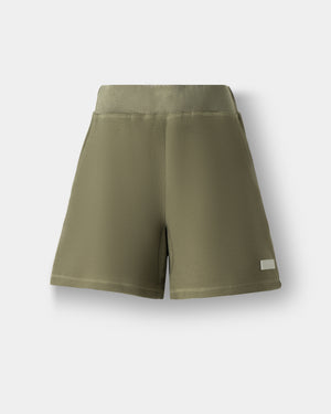 CRONOS WOMEN SHAPE SHORTS【卡其】