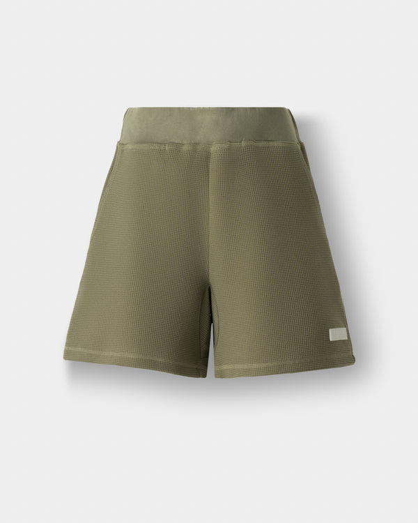 CRONOS WOMEN SHAPE SHORTS【卡其】