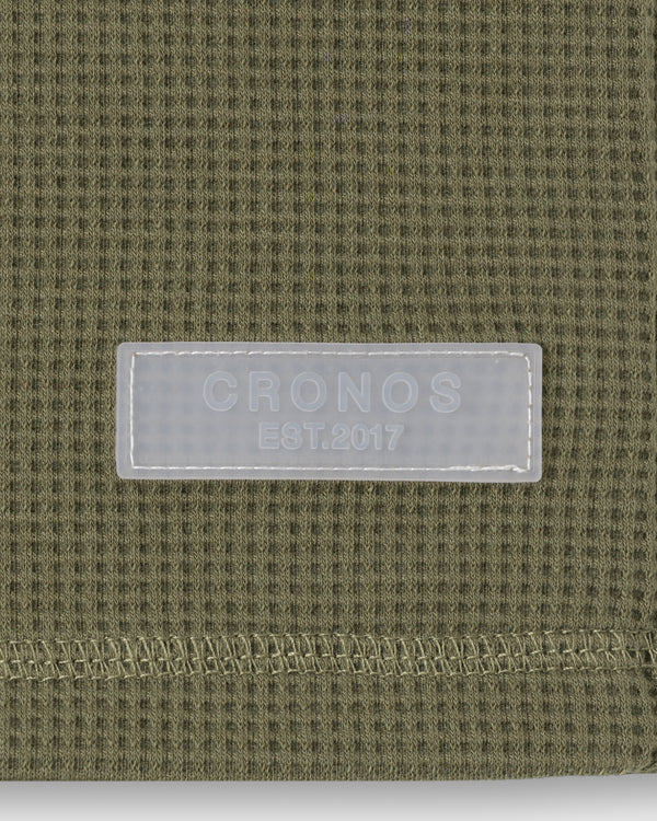 CRONOS WOMEN SHAPE SHORTS【卡其】