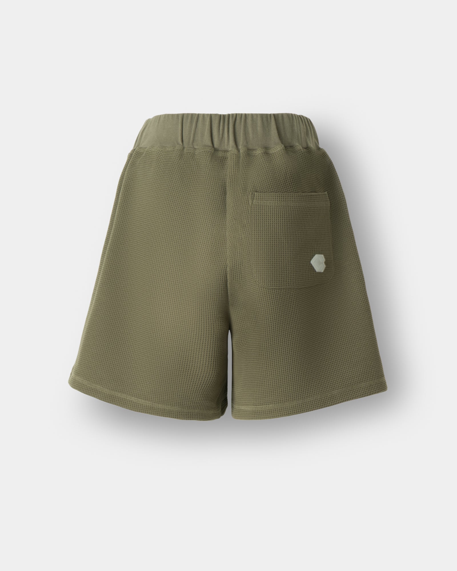 CRONOS WOMEN SHAPE SHORTS【KHAKI】