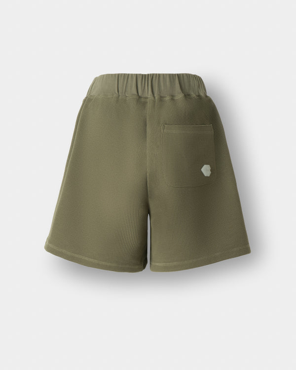 CRONOS WOMEN SHAPE SHORTS【卡其】