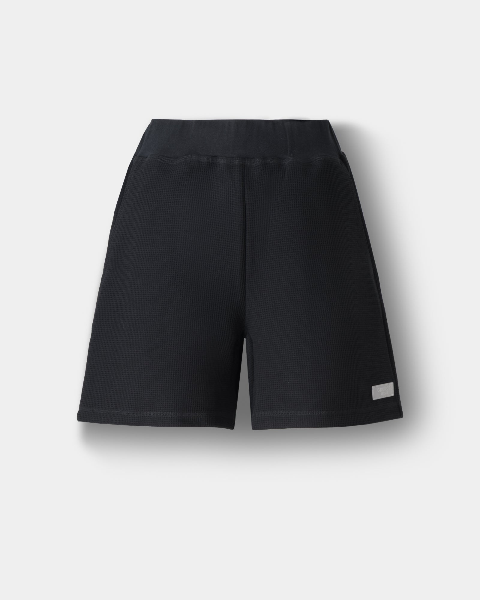 CRONOS WOMEN SHAPE SHORTS【BLACK】