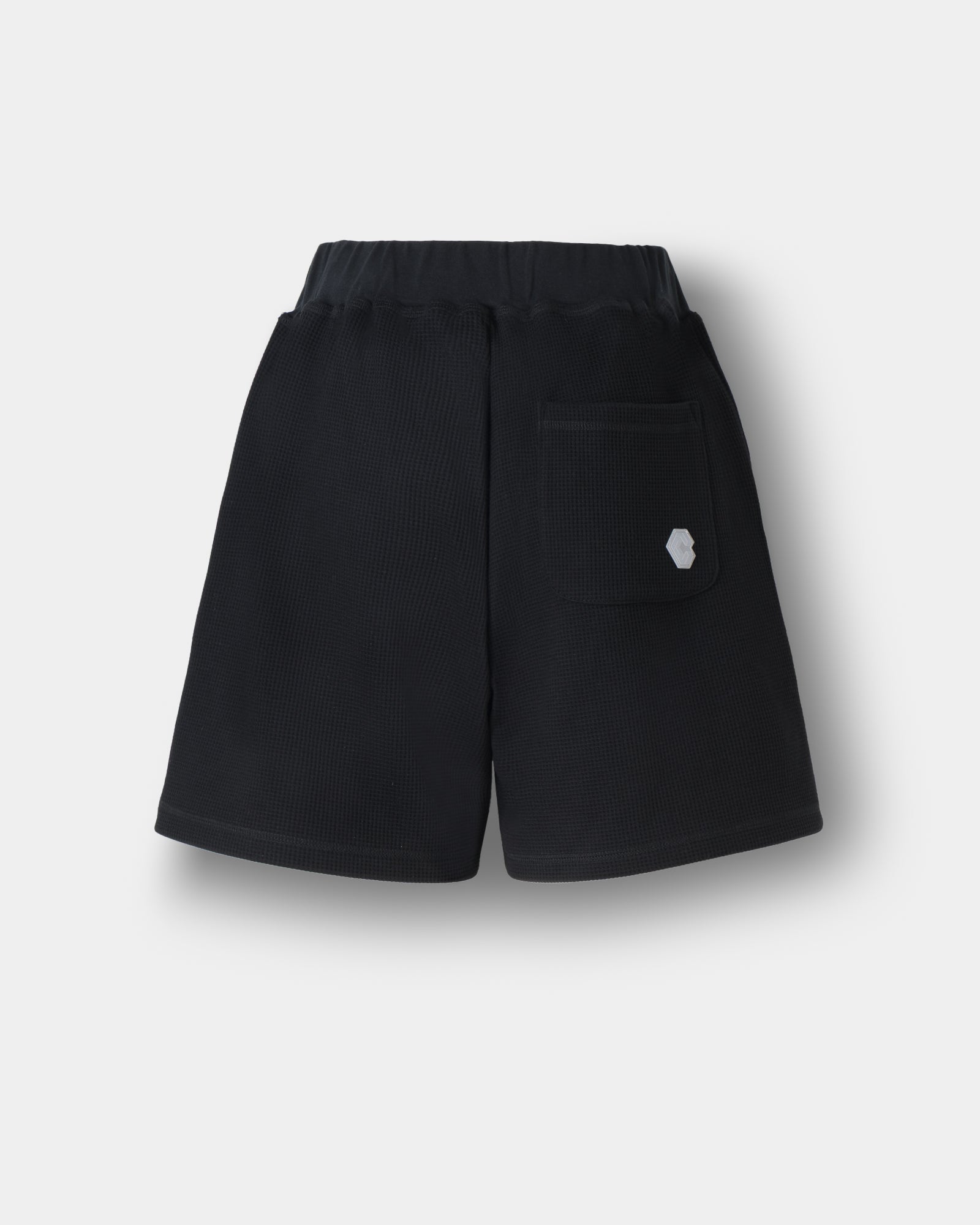 CRONOS WOMEN SHAPE SHORTS【BLACK】
