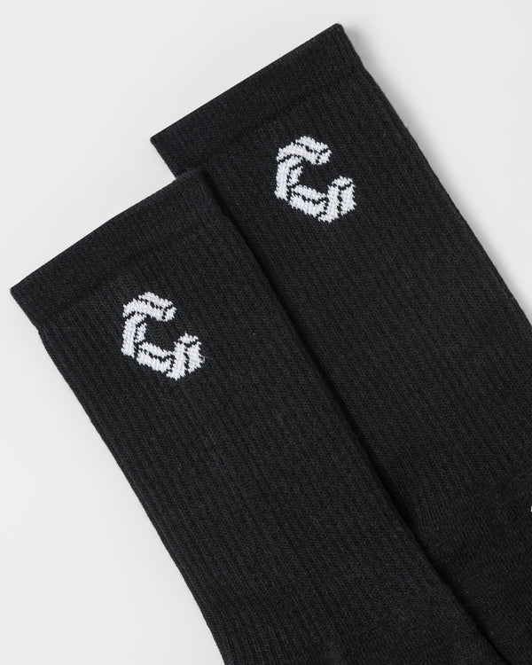 CRONOS×ITOI POWER SOCKS【BLACK】