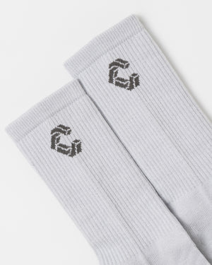 CRONOS×ITOI POWER SOCKS【WHITE】