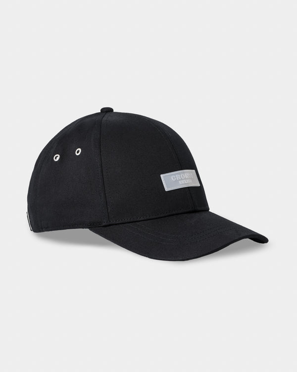 CRONOS WOMEN ALLDAY CAP【BLACK】