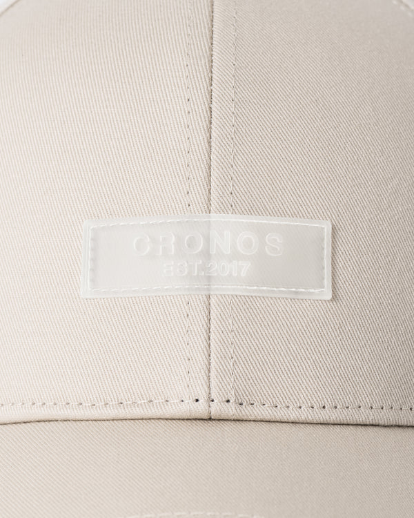 CRONOS 女款全日棒球帽【米色】