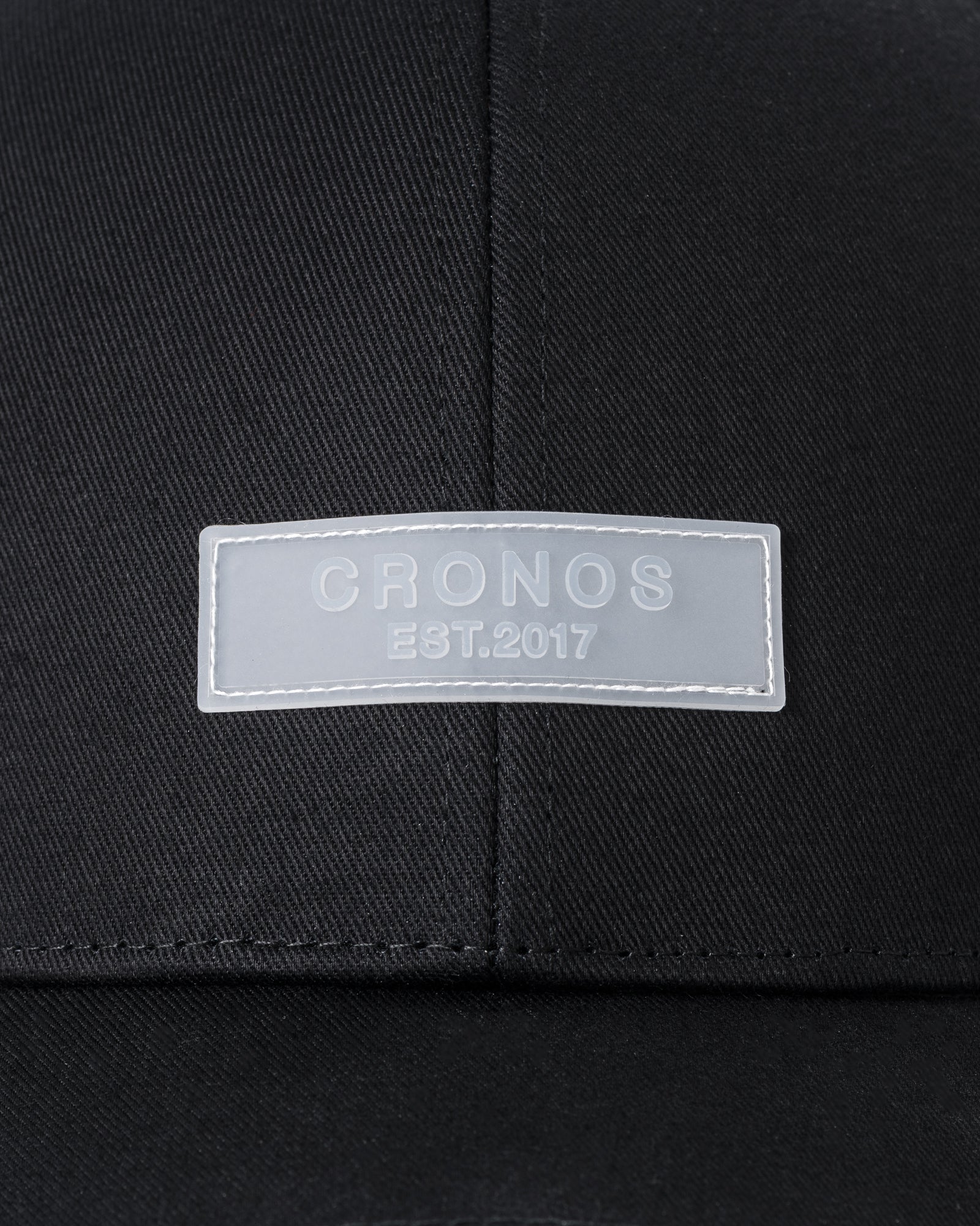 CRONOS WOMEN ALLDAY CAP【BLACK】
