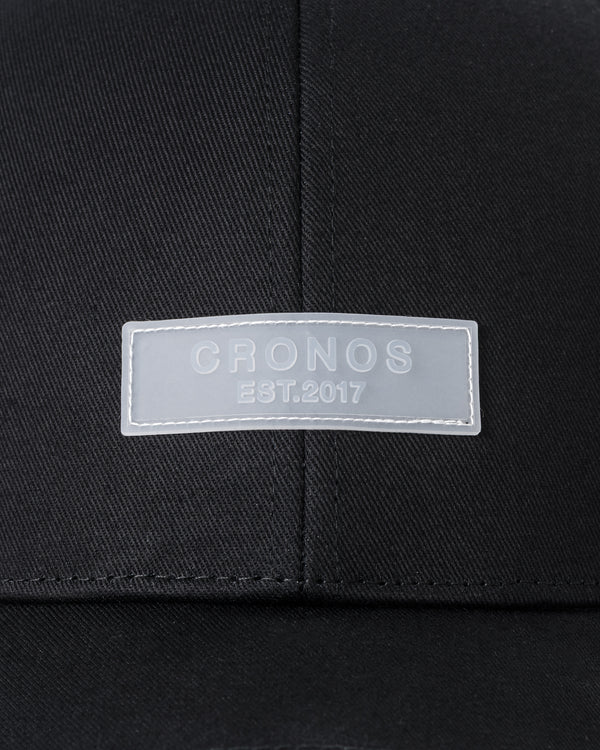 CRONOS WOMEN ALLDAY CAP【BLACK】
