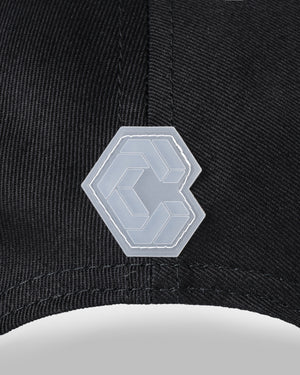 CRONOS WOMEN ALLDAY CAP【BLACK】