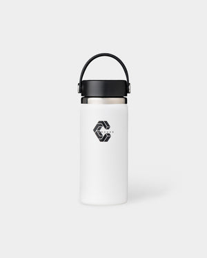 CRONOS×Hydro Flask 16oz 不鏽鋼瓶【WHITE】