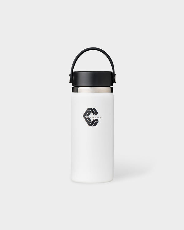 CRONOS×Hydro Flask 16oz 不鏽鋼瓶【WHITE】