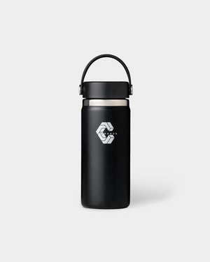 CRONOS×Hydro Flask 16oz 不鏽鋼保溫瓶【BLACK】