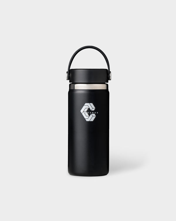 CRONOS×Hydro Flask 16oz 不鏽鋼保溫瓶【BLACK】