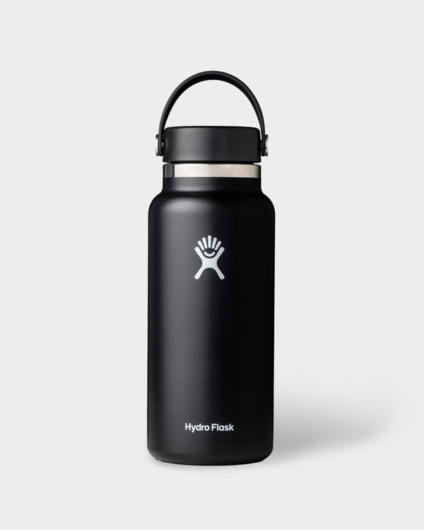 CRONOS×Hydro Flask 32oz 不鏽鋼瓶【黑色】