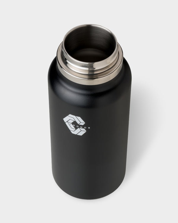 CRONOS×Hydro Flask 32oz 不鏽鋼瓶【黑色】
