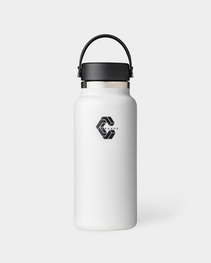 CRONOS×Hydro Flask 32oz 不鏽鋼瓶【WHITE】