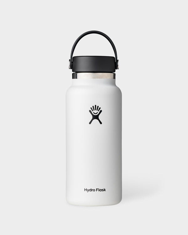 CRONOS×Hydro Flask 32oz 不鏽鋼瓶【WHITE】