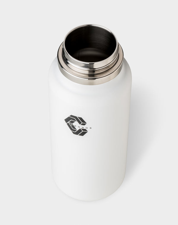 CRONOS×Hydro Flask 32oz 不鏽鋼瓶【WHITE】