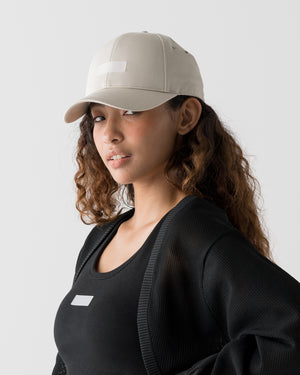 CRONOS WOMEN ALLDAY CAP【BEIGE】