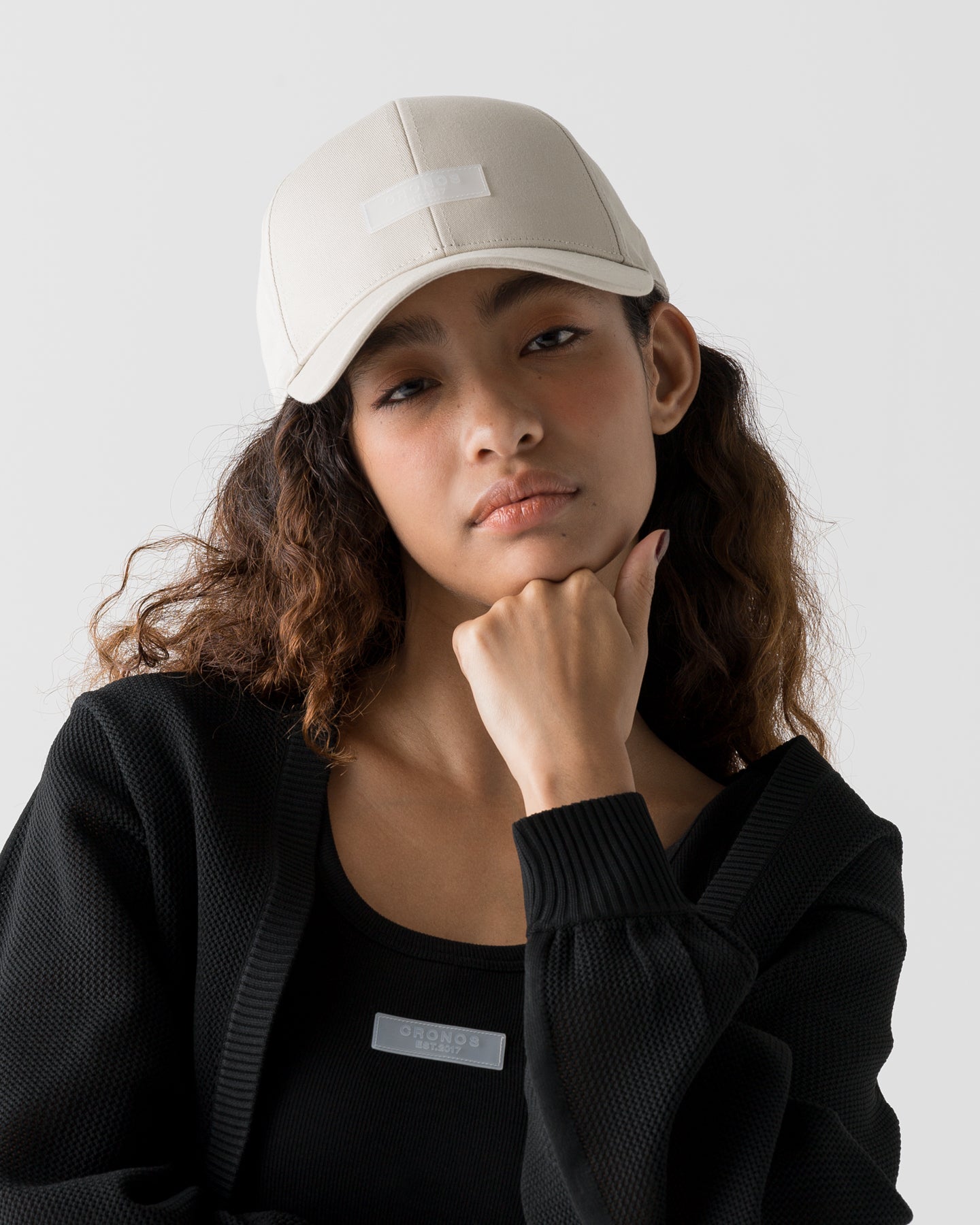 CRONOS WOMEN ALLDAY CAP【BEIGE】