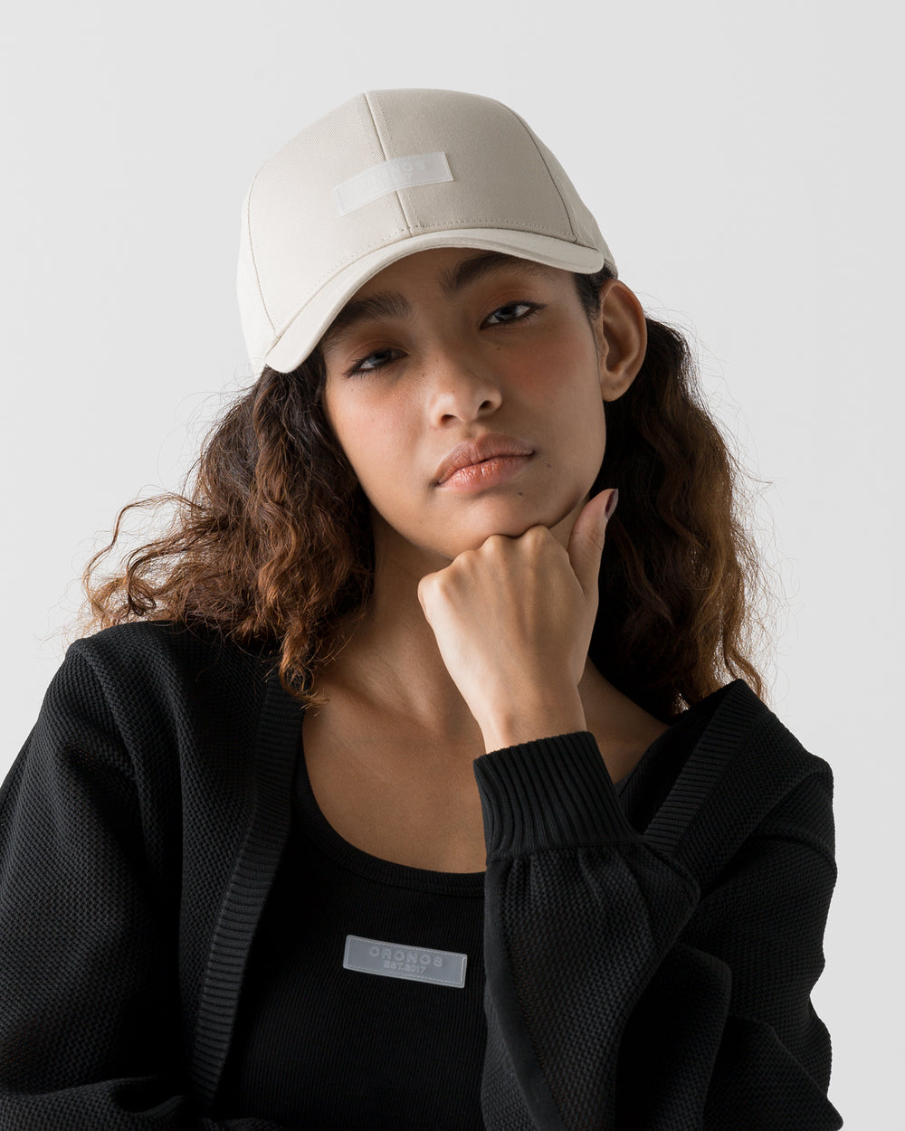 CRONOS WOMEN ALLDAY CAP【BEIGE】